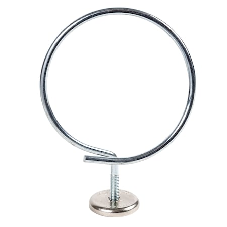 Winnie Industries 4in. Magnetic Bridle Ring, 100 lb Magnet, 1.5in. Standoff, 100PK WBRL400MAG